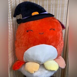 SQUISHMALLOW 16”HALLOWEEN PLUSH | DETRA THE OCTOPUS WITCH